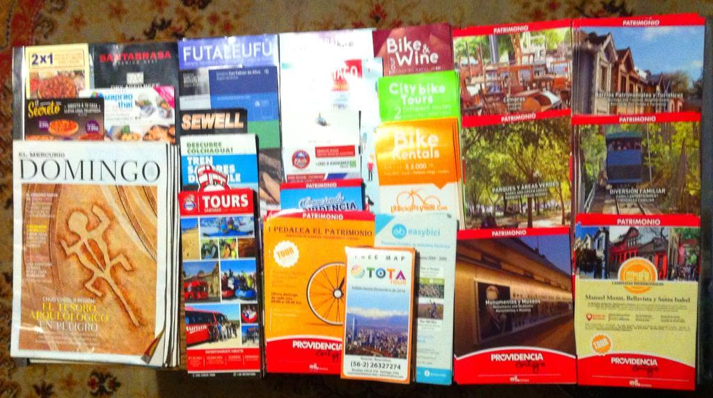 Tralkan B&B Santiago Dış mekan fotoğraf