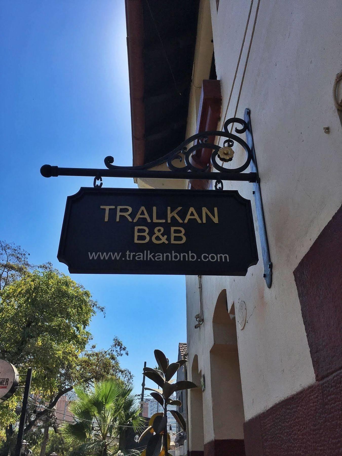 Tralkan B&B Santiago Dış mekan fotoğraf